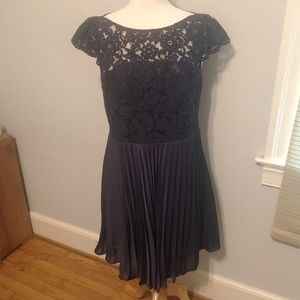 NWT navy H&M lace dress bridesmaid wedding guest